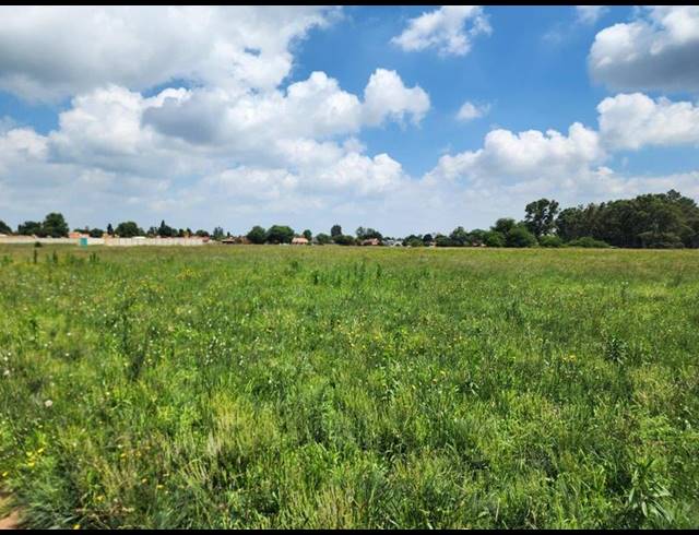 LAND FOR SALE IN VAAL PARK EXT 1